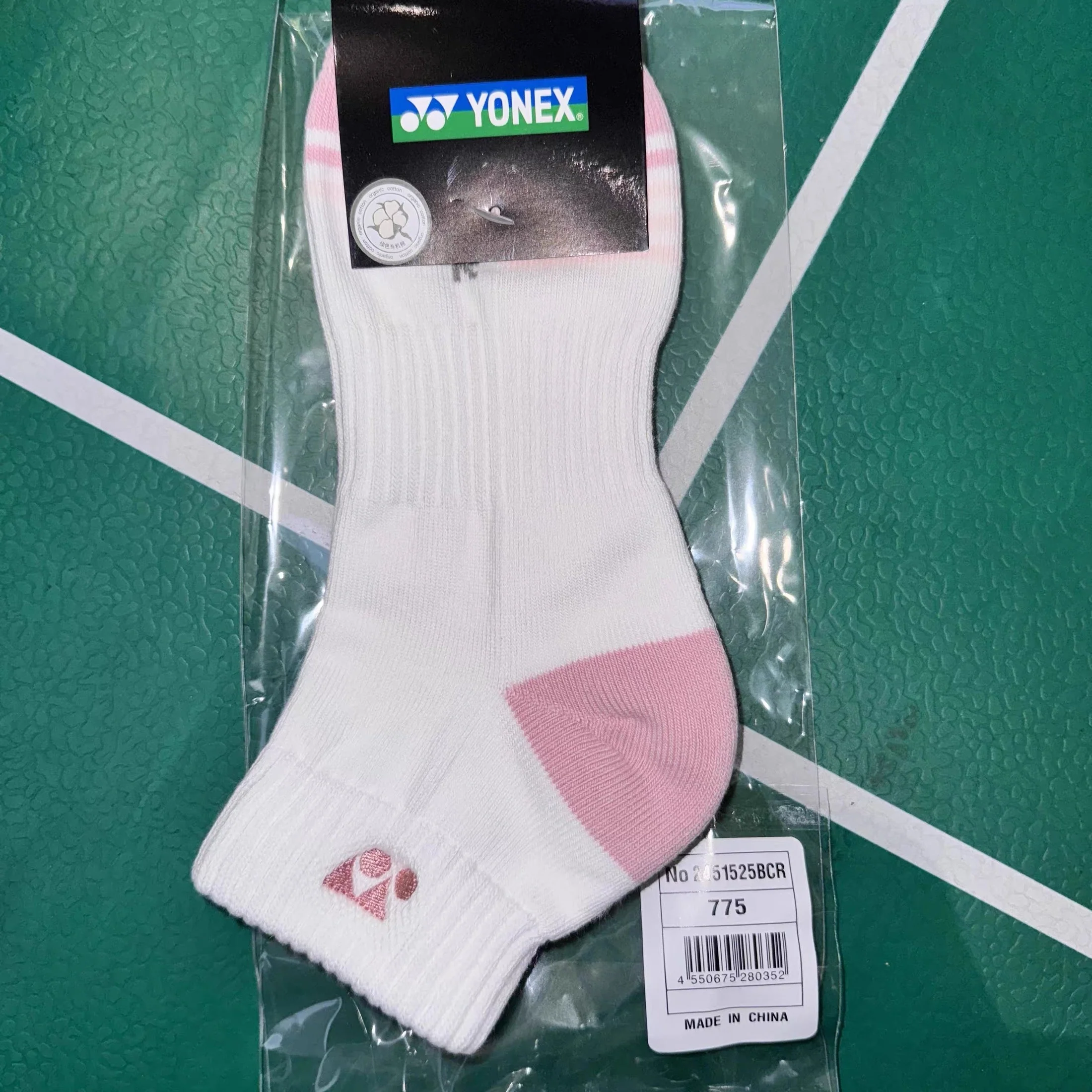 YONEX Women's Badminton Sport Sock Badminton Apparel - White - Image 14