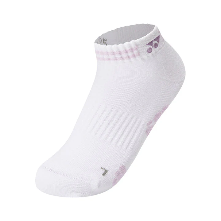 YONEX Women's Badminton Sport Sock Badminton Apparel - White - Image 3