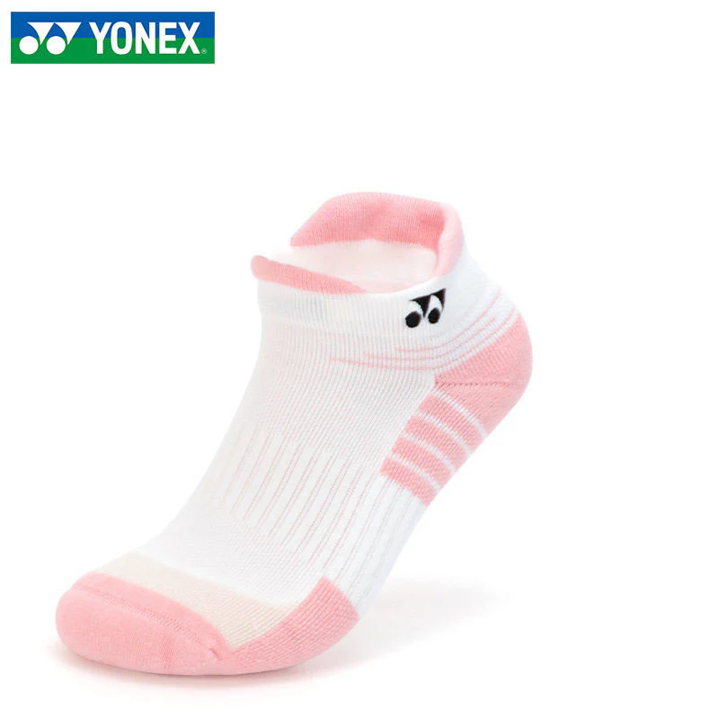 YONEX Women's Badminton Sport Sock Badminton Apparel - White - Image 8
