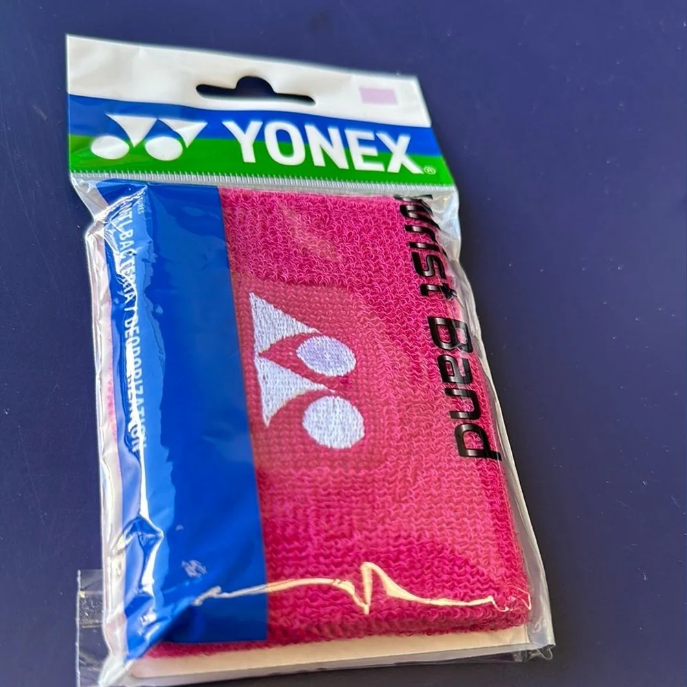 YONEX WRIST BAND AC488 Wristband - red - Image 3