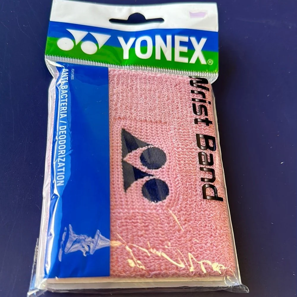 YONEX AC488EC Wrist Band Wristband - black - Image 4