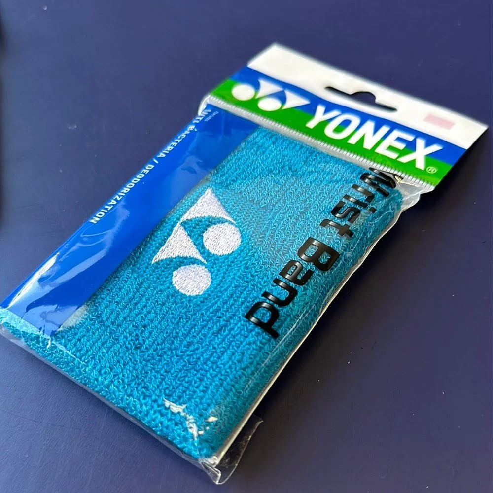 YONEX AC488EC Wrist Band Wristband - black - Image 6