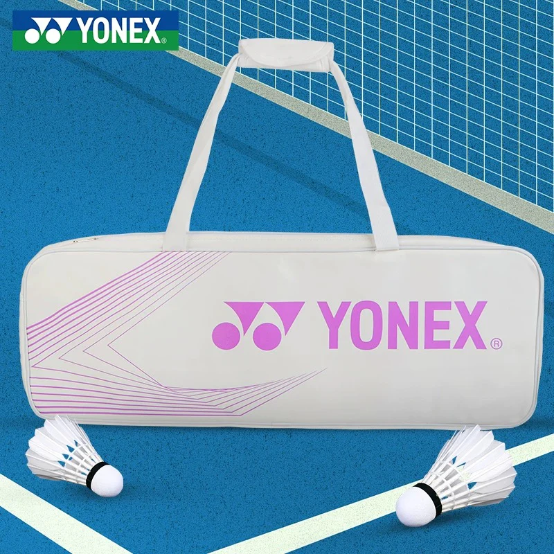 YONEX YOBC3186 Badminton Bag - Lightweight, Durable, Holds Up to 3 Rackets