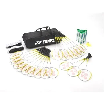 YONEX YY-GR202 School Badminton Set 1(20 Racket/2 Nets/1 Bag) Of 2(6tubes of 36 Shuttlecocks) - Image 2
