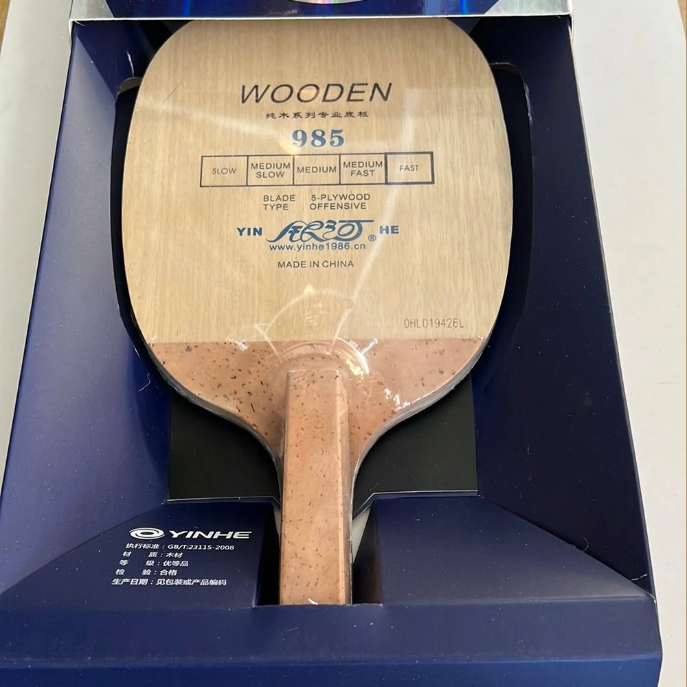 Yinhe 985  Table Tennis Blade